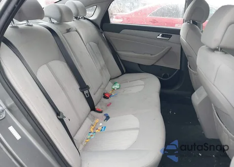 2017 Hyundai Sonata Hybrid Se из США, поврежденный, VIN KMHE24L36HA075462